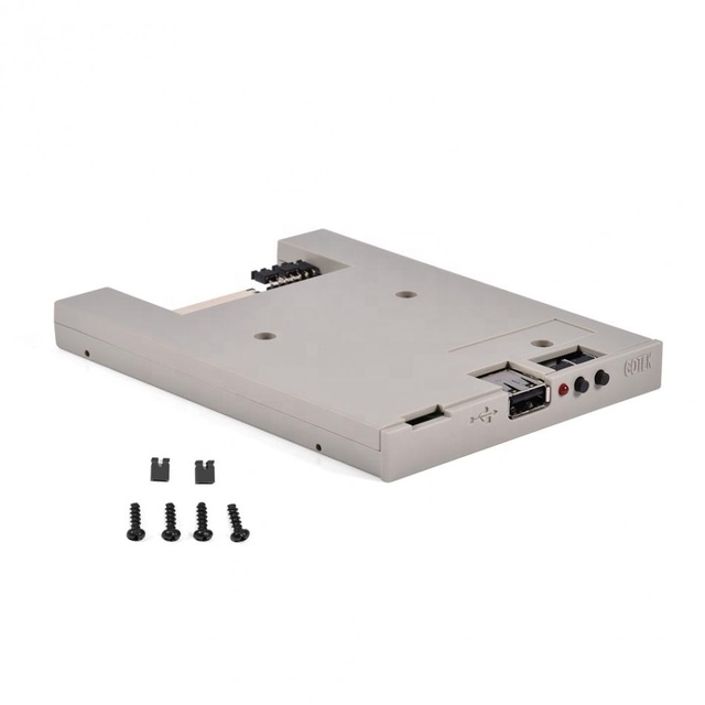 GOTEK SFRM72-DU26 720K USB Floppy Drive Emulator for BARUDAN BENS Embroidery Machine