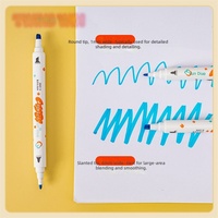 Marqueur artistique populaire à base d'eau, effaçable, multi-usages, pour étudiants, dessin, aquarelle, 057