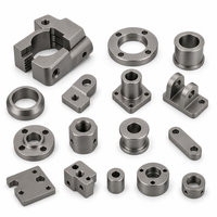 Services de fraisage CNC sur mesure, pièces de précision de qualité médicale, fournisseur OEM, précision 0,01 mm, ISO 9001, pour titane TC4, pour usinage