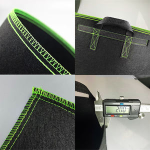 Bolsas <span class=keywords><strong>OEM</strong></span> personalizadas de 5 galones para plantas de jardín, bolsas de tela no tejida de fieltro de alta resistencia para cultivo de patatas y verduras - Product Image 2