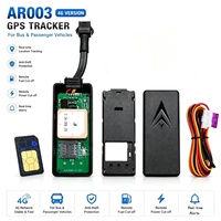 Traceur GPS 4G AR003 pour OEM automobile avec carte SIM mondiale