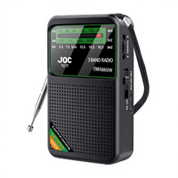 Radio Portabel JOC TG-77 Mini FM / AM / SW Full-Band Full-Channel Laris Terjual