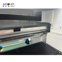 Impresora de inyección de tinta A3 UV DTF con laminador Dual I1600 U1 Capacidad para hojas adhesivas transparentes personalizadas