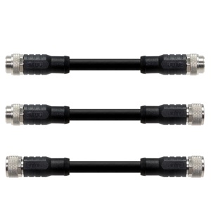 Cáp Công Nghiệp Nhựa PVC/PUR Đúc Đầu Nối Không Dây Chống Nước M16 - Product Image 3