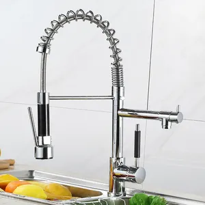 2020 Delta Küche Wasserhahn Pull Out Sprayer Küche Wasserhähne dual-funktion sprayer pull unten küche armaturen