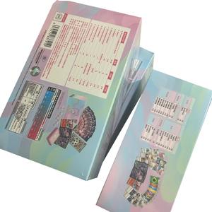 Yz वास्तविक प्रामाणिक कार्टे मूल रहस्य संग्रह ptcg कार्टून के आंकड़े mew डेक उपहार बॉक्स """ - Product Image 5