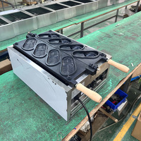 Nouvelle machine à gâteaux 4 emplacements style Crocs pour la fabrication de gâteaux en forme de pièce de monnaie, directement de l'usine avec garantie d'un an