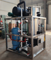 Máquina de Hielo en Tubo de 5 Toneladas |   Máquina de Hielo Industrial en Tubo para Plantas de Hielo a Gran Escala