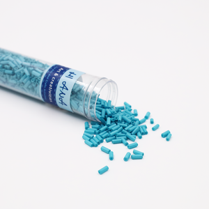 Kit de perles de riz en verre de couleur personnalisée ensemble de bracelets <span class=keywords><strong>Cley</strong></span> ensemble de perles de cristal en vrac pour la fabrication de bijoux - Product Image 4