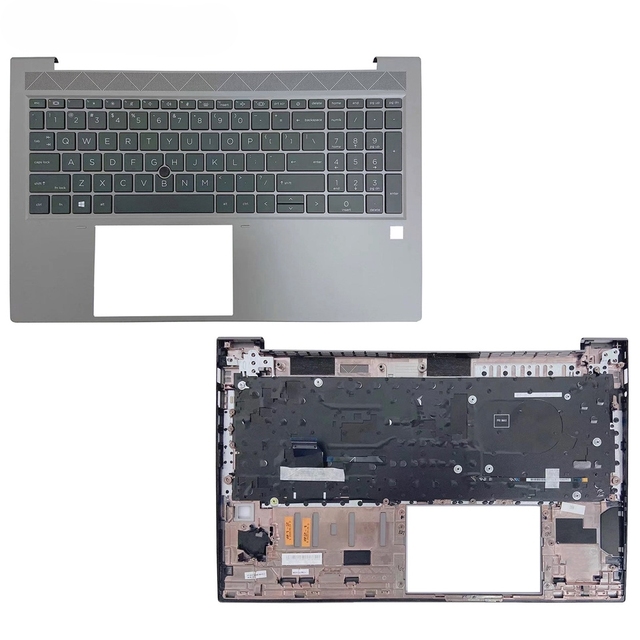New 15.6" Palmrest with US Backlit Keyboard M35847-001 for HP ZBook Firefly 15 G7 G8