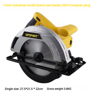 <span class=keywords><strong>Sierra</strong></span> Eléctrica Circular Industrial de 7 y 9 Pulgadas, Máquina de Corte de Madera Portátil, <span class=keywords><strong>Sierra</strong></span> Eléctrica <span class=keywords><strong>Pequeña</strong></span> con Batería de Litio Enchufable - Product Image 3