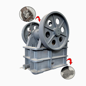Горнодобывающее оборудование: дробильная машина большой производительности, щековая дробилка серии <span class=keywords><strong>PE</strong></span> для золота и меди - Product Image 1