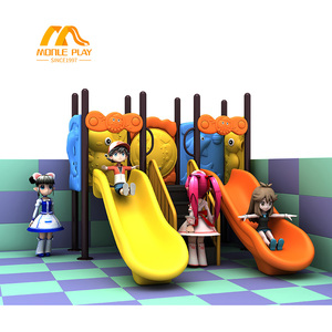 <span class=keywords><strong>2025</strong></span> Trung Quốc trẻ em của sân chơi ngoài trời trò chơi nhựa trượt công viên trường vui chơi giải trí thiết bị - Product Image 4