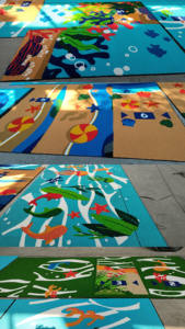 <span class=keywords><strong>Gazon</strong></span> artificiel 3D au design magnifique, décoration intérieure et extérieure, paysage, motif personnalisé, décoration en <span class=keywords><strong>gazon</strong></span>, <span class=keywords><strong>gazon</strong></span> de salle de sport - Product Image 3