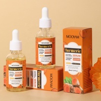 Serum pemutih kuat kunyit, korektor antioksidan Anti penuaan pelembab menghilangkan Melasma memperbaiki kulit putih wajah