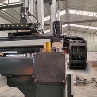 Manipulateur de poutre de portique de palettisation robuste XZY avec bras droit à longue course, moteur et roulement 1 kW 220V/380V