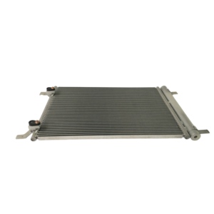 Condensateur de climatisation en aluminium de haute qualité pour Volkswagen <span class=keywords><strong>Kamiq</strong></span>, référence OE 18A820411, refroidissement rapide, montage direct, anti-corrosion, pièces automobiles stables - Product Image 3