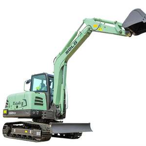 Excavadora de cadenas CHNA para E660HEV, grande y mediana, con 1 año de garantía, certificación CE ISO EPA, motor y caja de cambios de alta eficiencia - Product Image 1