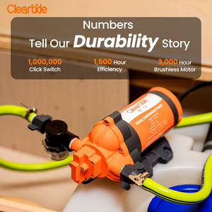Cleartide 120V <span class=keywords><strong>pompe</strong></span> à <span class=keywords><strong>eau</strong></span> à membrane auto-amorçante petite <span class=keywords><strong>pompe</strong></span> <span class=keywords><strong>de</strong></span> surpression d'<span class=keywords><strong>eau</strong></span> électrique pour RV Camping marin - Product Image 4