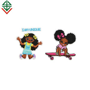 Parches Bordados Ecológicos para el Día de la Independencia, Lindos y Coloridos, para Niñas y Bebés, para Ropa - Product Image 6