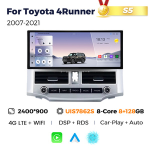 Navifly ระบบนำทางรถยนต์แบบหน้าจอสัมผัสระบบแอนดรอยด์2000*1200สำหรับ Toyota กล้องด้านหลังรองรับ4Runner - Product Image 3