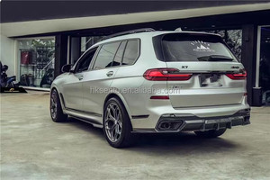 ชุดแต่งคาร์บอนไฟเบอร์สำหรับ X7 รุ่นใหม่ สไตล์ FD พร้อมดิฟฟิวเซอร์หน้า สปอยเลอร์ปีกหลังแบบยึดด้วยสกรู อัพเกรดพร้อมรับประกัน 1 ปี - Product Image 3