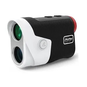 Golf Rangefinder with Slope Switch 6X Magnification Clear View Range Finder Golfing,850 Yard Laser Rangefinder Flag Lock Pulse