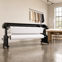 Machine traceuse de patrons de vêtements CAD à jet d'encre haute vitesse pour l'industrie du prêt-à-porter en Chine