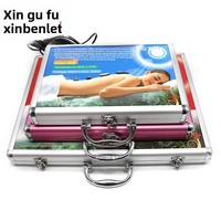 Set Pemanas Batu Vulkanik Panas-Dingin dengan Kotak Pijat Batu Bian Minyak Esensial Kelas I untuk Salon Kecantikan Guangdong