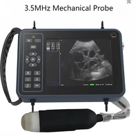 Échographe vétérinaire portable B-Ultra pour diagnostic de gestation, appareil portatif (B, BB, 4B, B+M, M) pour porcs, moutons, bovins, chevaux, chiens