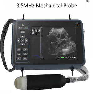 Escáner de Ultrasonido Veterinario Portátil, Máquina de Diagnóstico de Gestación Veterinaria B-Ultra (B, <span class=keywords><strong>BB</strong></span>, 4B, B+M, M) para Cerdos, Ovejas, Ganado, Caballos y Perros - Product Image 5