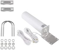 Antenne Cylindrique Omnidirectionnelle Extérieure QIYUNTONG 2G/3G/4G/5G à Gain Élevé 5m pour Communication de Signal Téléphonique Mobile
