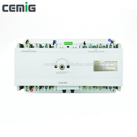 Cemig SMGQ2-1600 le plus populaire 1600A contrôleur de commutateur de transfert automatique (ATS) AC 230/440V 50KA capacité de rupture
