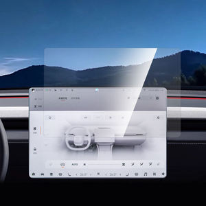 Protection d'écran de navigation automobile personnalisée OEM pour GPS de voiture, film protecteur d'écran anti-reflet et anti-éblouissement pour Tesla - Product Image 1