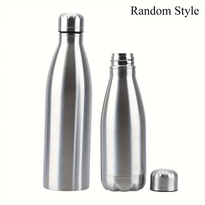 Stainless Steel Custom Logo Water Bottle <b>Portable</b> <b>Vacuum</b> Insulated Drinkware Silk Screen Printing for Promotion - Product Image 6