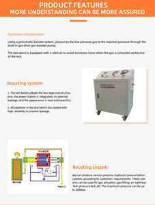 ODMT Werksverkauf <span class=keywords><strong>Hydro</strong></span> Static <span class=keywords><strong>Testing</strong></span> Druck behälter Test Luft getriebenes Wasser Öl Liquid Booster Pump System - Product Image 5