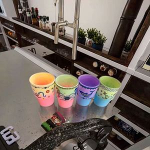 Tazas de Té Personalizadas, Nuevas Tazas de Vidrio Pequeñas Impresas Más Vendidas - Product Image 1
