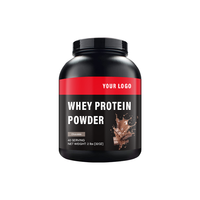 LIFEWORTH Nutrition Sportive Isolat de Protéine de Lactosérum 90% Chocolat Vente en Gros Poudre de Protéine de Lactosérum Suppléments de Gym Gainer de Masse en Vrac