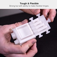 Filament 3D Creat3D PP de haute qualité, 1 kg/bobine, durable, pour l'ingénierie, tiges en plastique de 1,75 mm, filament pour imprimante 3D