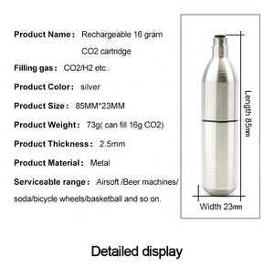 <span class=keywords><strong>Action</strong></span> Union 16g CO2 Cartouche Rechargeable Fileté Bouteille <span class=keywords><strong>De</strong></span> Gaz Mini Gonfleur <span class=keywords><strong>De</strong></span> Pneu Adaptateur Tête <span class=keywords><strong>De</strong></span> Pompe À Main Accessoires <span class=keywords><strong>De</strong></span> <span class=keywords><strong>Chasse</strong></span> - Product Image 5