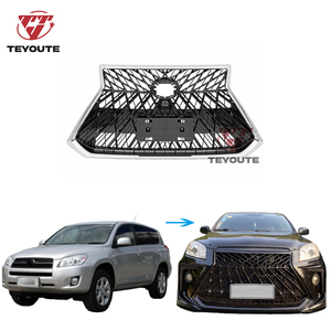 Kit carrosserie modifié, pare-chocs pour <span class=keywords><strong>TOYOTA</strong></span> <span class=keywords><strong>RAV4</strong></span> 2009 2010 2011 <span class=keywords><strong>2012</strong></span>, conversion style LEXUS - Product Image 1