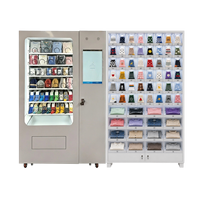Distributore Automatico Intelligente AI per Pagamenti Senza Contanti con Carta di Credito, T-Shirt, Cappelli e Calzini Personalizzati a Tema Anime e Parchi Divertimento