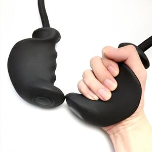 高品質プラスチック製メカニカルソフトトリプルヘッドロープトレーナー大型フライバックレジスタンスバンドラットプルダウン筋力トレーニング - Product Image 4