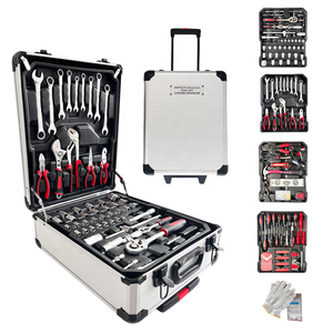 799 Ensemble d'outils de réparation automobile, clés manuelles, tournevis à cliquet, boîte à outils de quincaillerie - Product Image 1