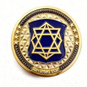 Puzzle World Metal <b>Pin</b> Soft Enamel Zinc Alloy Round <b>Art</b> Collectible Embossing Printing Electroplating - Product Image 4