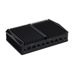 Q30900SE 6x 2.5G LAN &amp; 2x 10G Intel JL82599ES SFP+ Networking Solutions <strong>Fanless</strong> Industrial Mini <strong>PC</strong> - Product Image 4