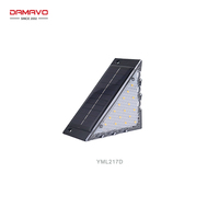 DAMAVO Éclairage solaire mural extérieur étanche IP65, lumière blanche/chaude, qualité supérieure, équipement marin, ponts de navires