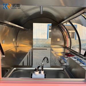 Achat Food Truck Personnalisé pour Snacks et BBQ, Remorque de Café Mobile, Roulotte de Restauration Rapide Entièrement Équipée à Vendre - Product Image 4