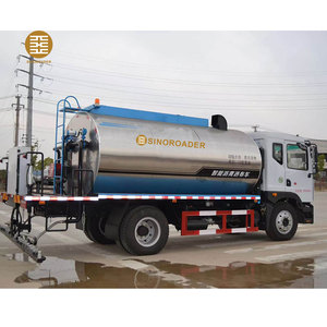 Camion Distributeur d'Asphalte 4x2 300 CV 6 Tonnes 4000L à Bas Prix - Product Image 2
