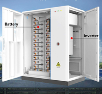 Batterie lithium LiFePO4 Deye GE-F120-2H2 BESS 120 kWh 240 kWh 1 MWh pour armoire extérieure ESS haute tension IP55 avec garantie de 10 ans